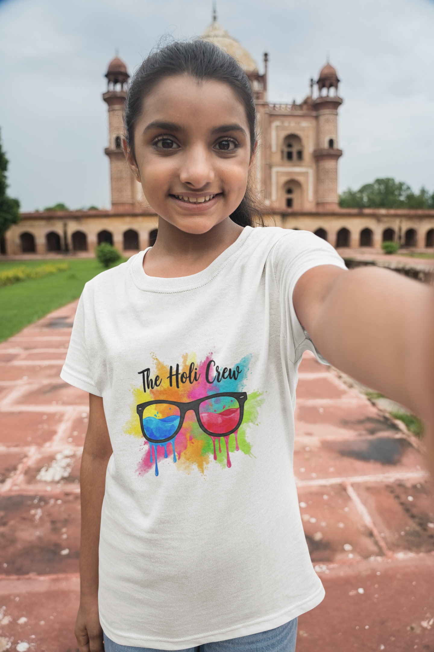 Girl's Holi T-Shirt - The Holi Crew