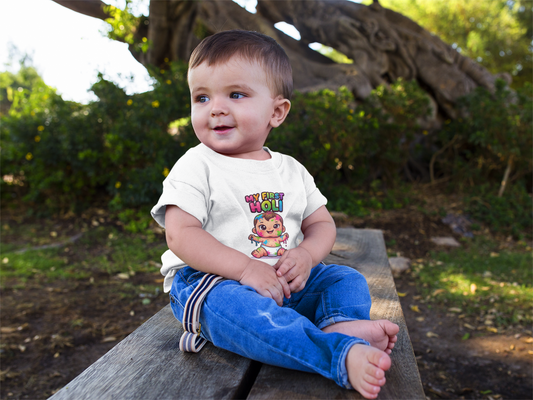 Baby Boy's T-Shirt - My First Holi