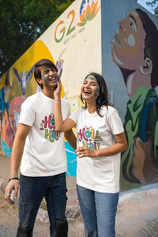 Unisex Holi T-Shirt - Holi Hai