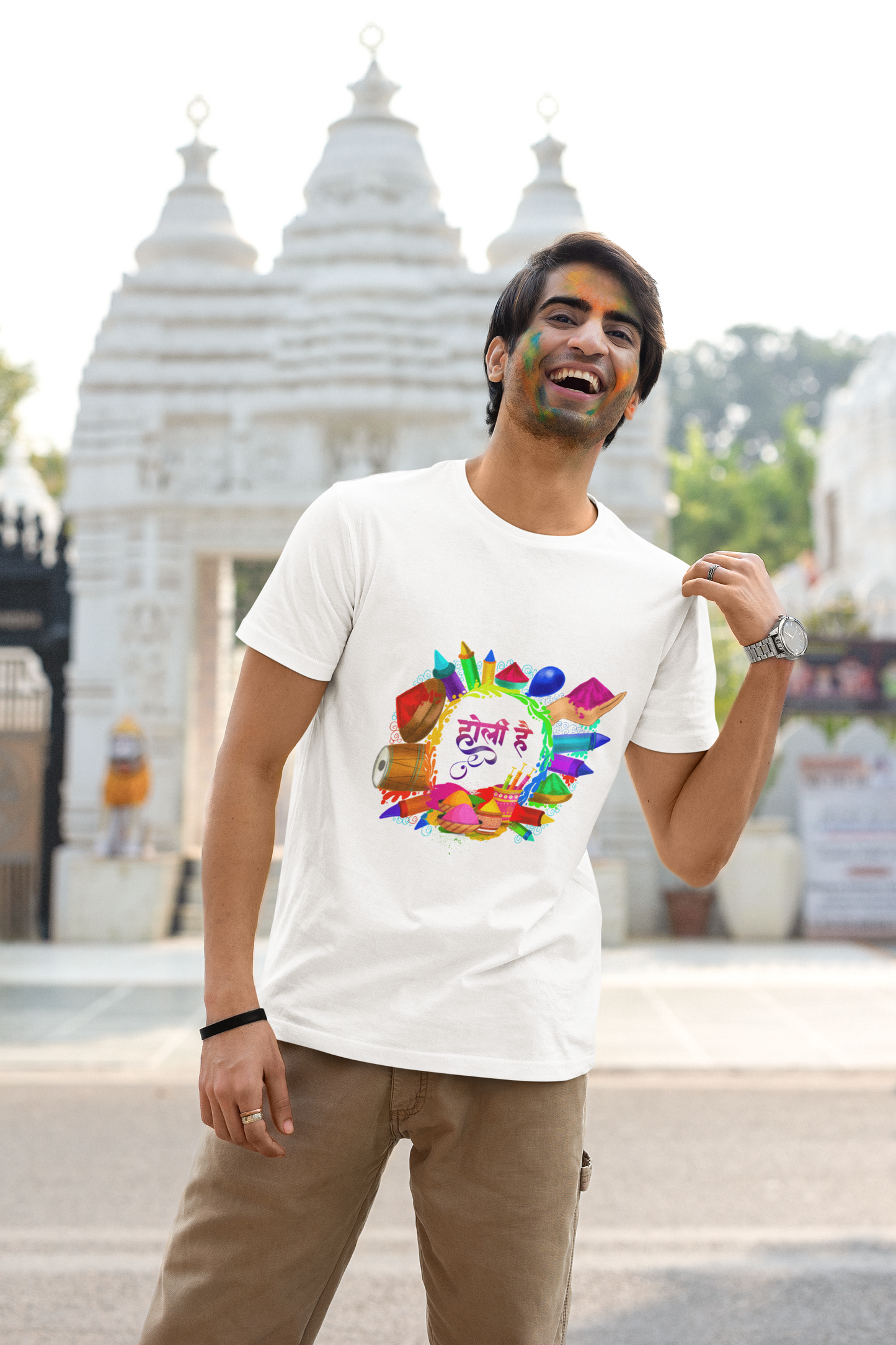 Unisex Holi T-Shirt - Holi Hai
