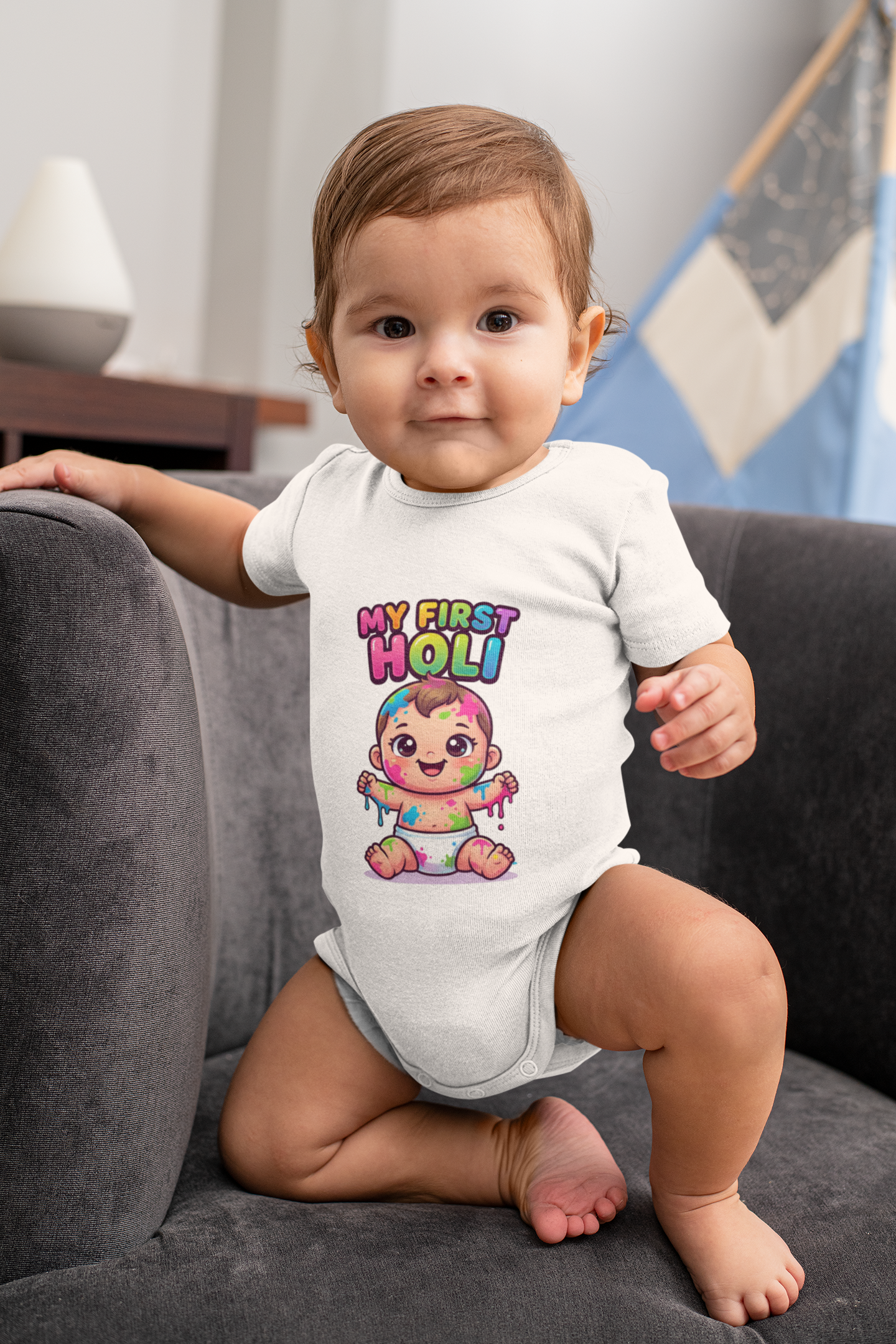 Kids Rompers - My First Holi