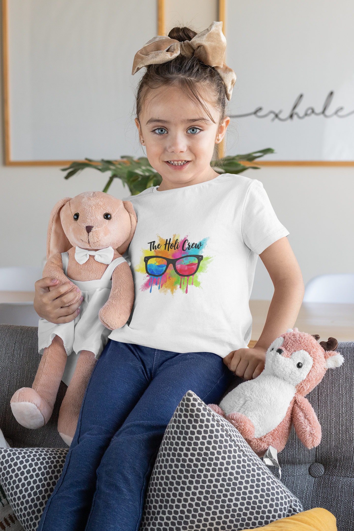 Girl's Holi T-Shirt - The Holi Crew
