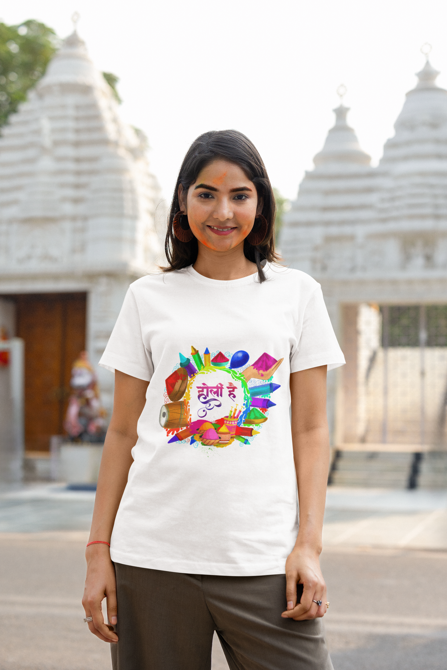 Unisex Holi T-Shirt - Holi Hai