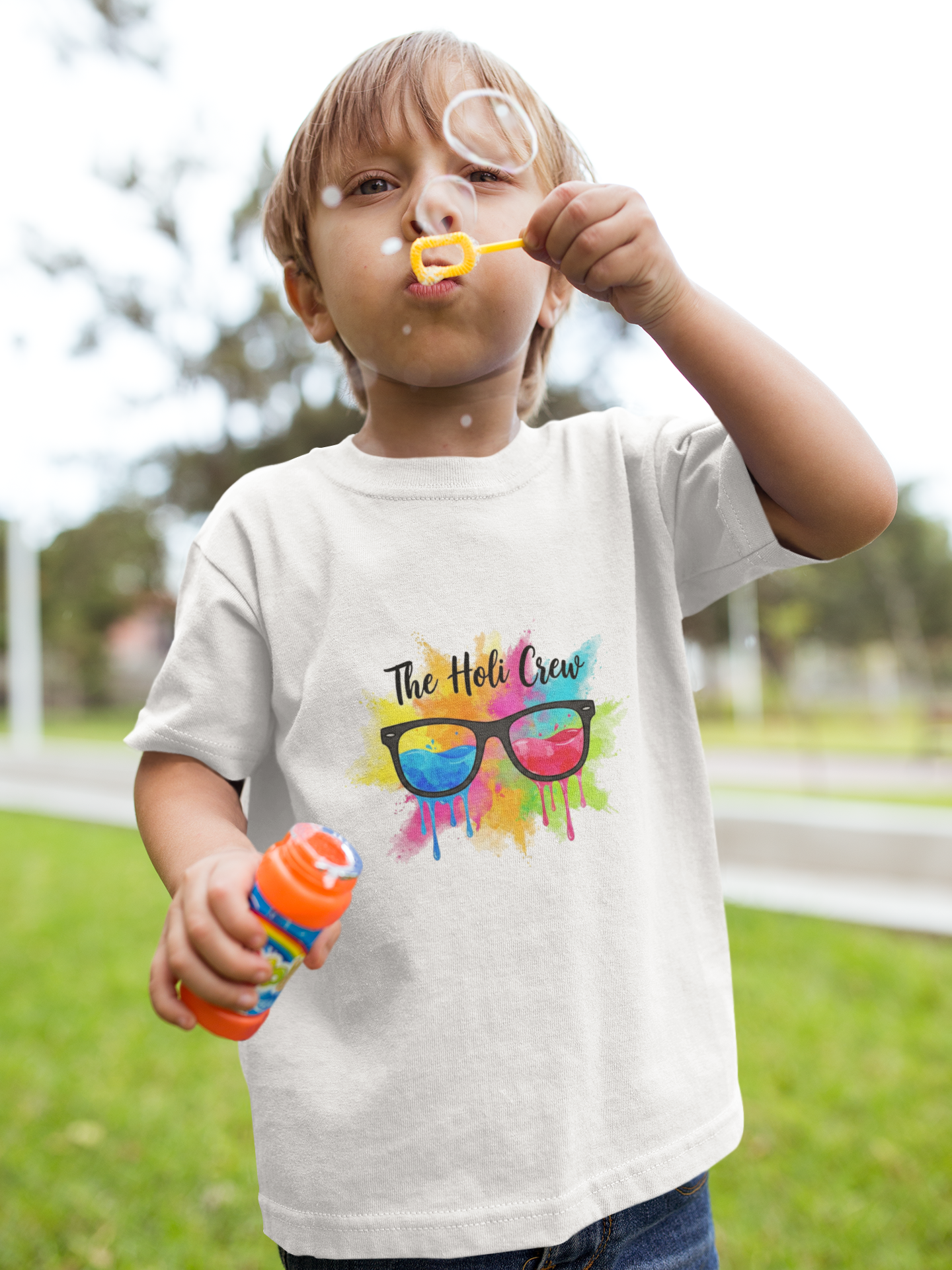 Boy's Holi T-Shirt - The Holi Crew