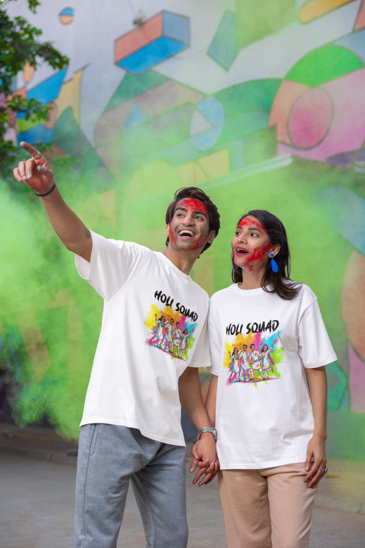 Unisex Holi T-Shirt - Holi Squad