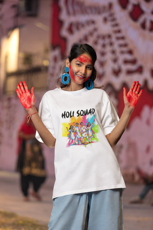 Unisex Holi T-Shirt - Holi Squad